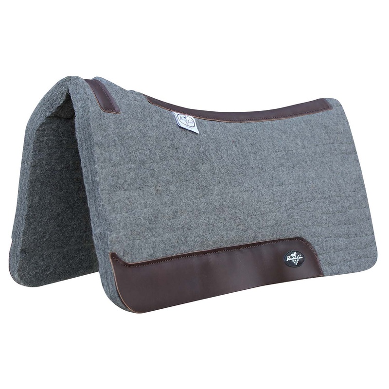 Professional’s Choice Deluxe 100% Wool Saddle Pad