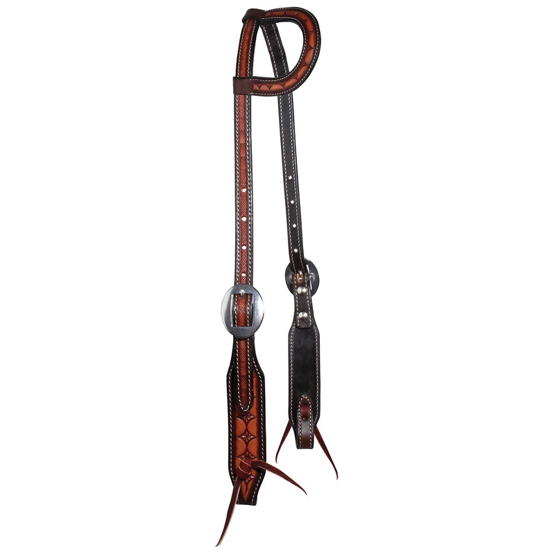 Professional’s Choice Diamond One-Ear Headstall