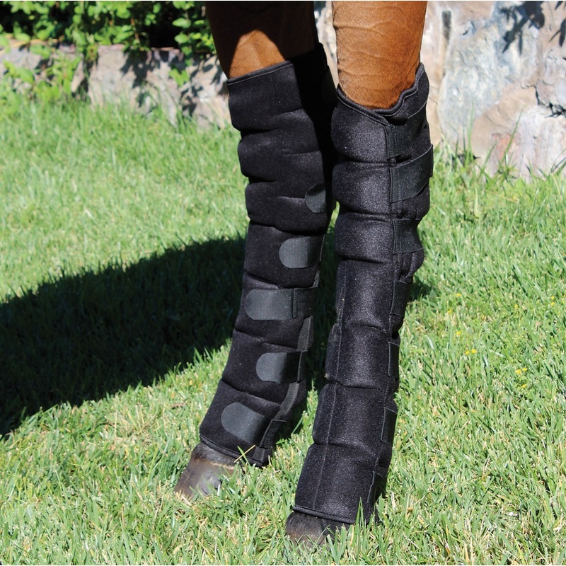 Professional’s Choice Full Leg Ice Boot, Black