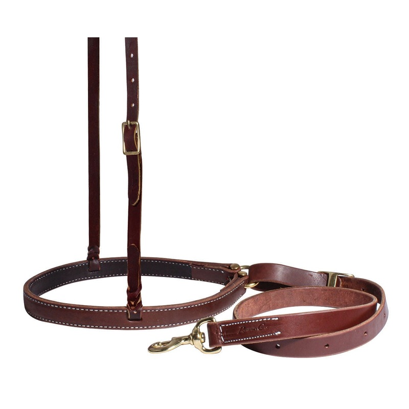 Professional’s Choice Harness Leather Ranch Tie Down Set