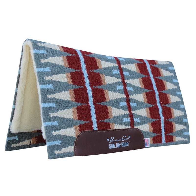 Professional’s Choice Sharp Shooter Comfort-Fit SMx Air Ride Saddle Pad for Horses