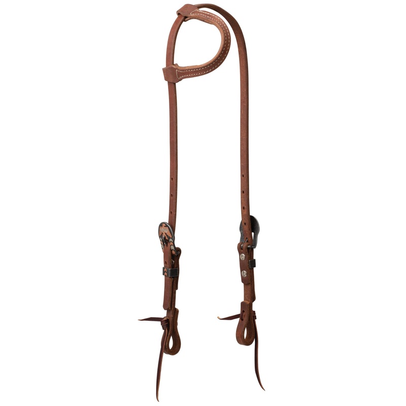 ProTack Thunderbird Sliding Ear Headstall