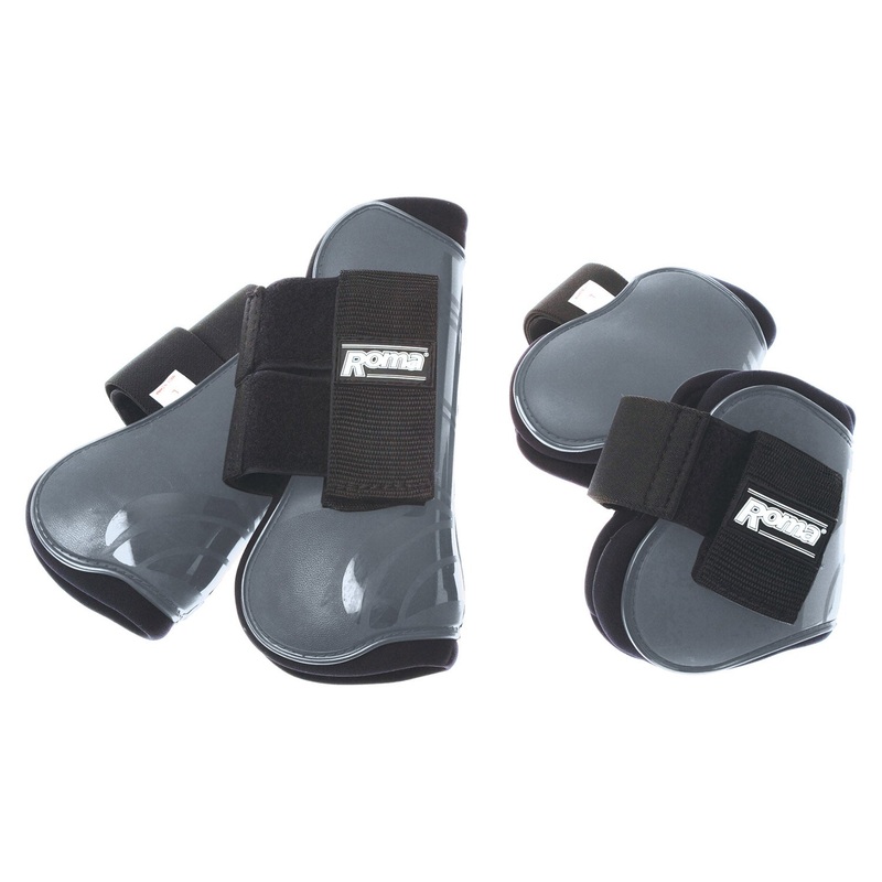 Roma Competitor Series Equine Protective Boots, 4-Pack