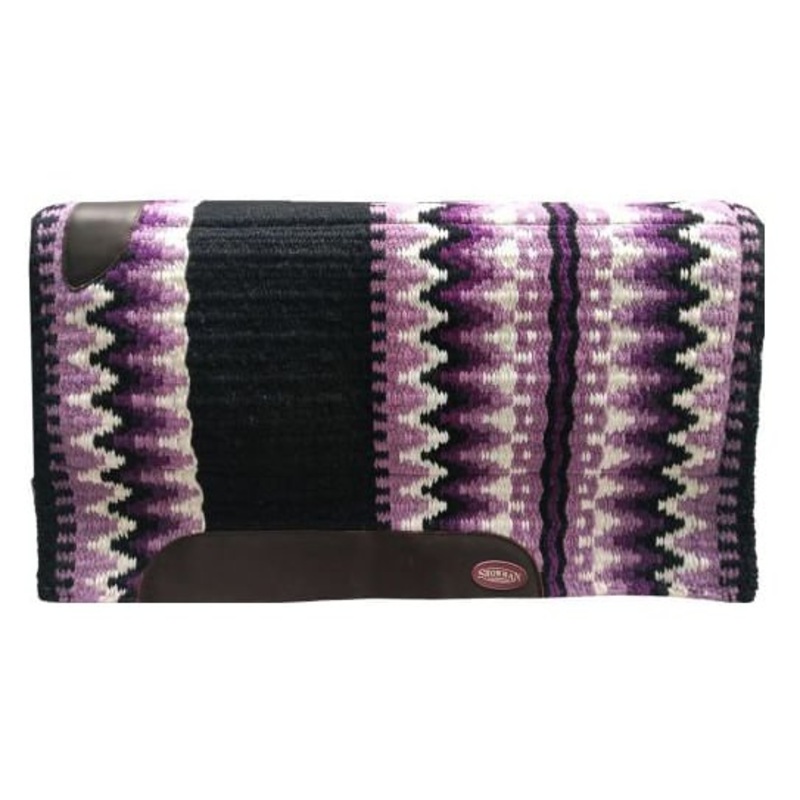 Showman Wool Top Cutter Saddle Pad, 34 x 38
