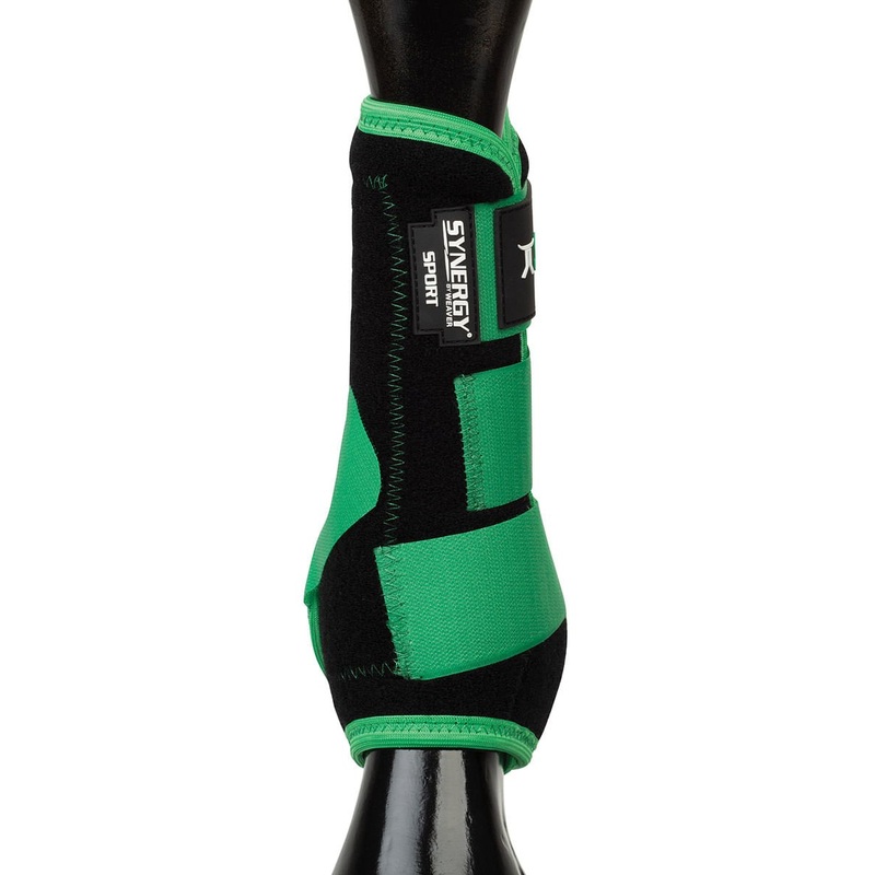 Synergy Sport Athletic Horse Sport Boots, Pair