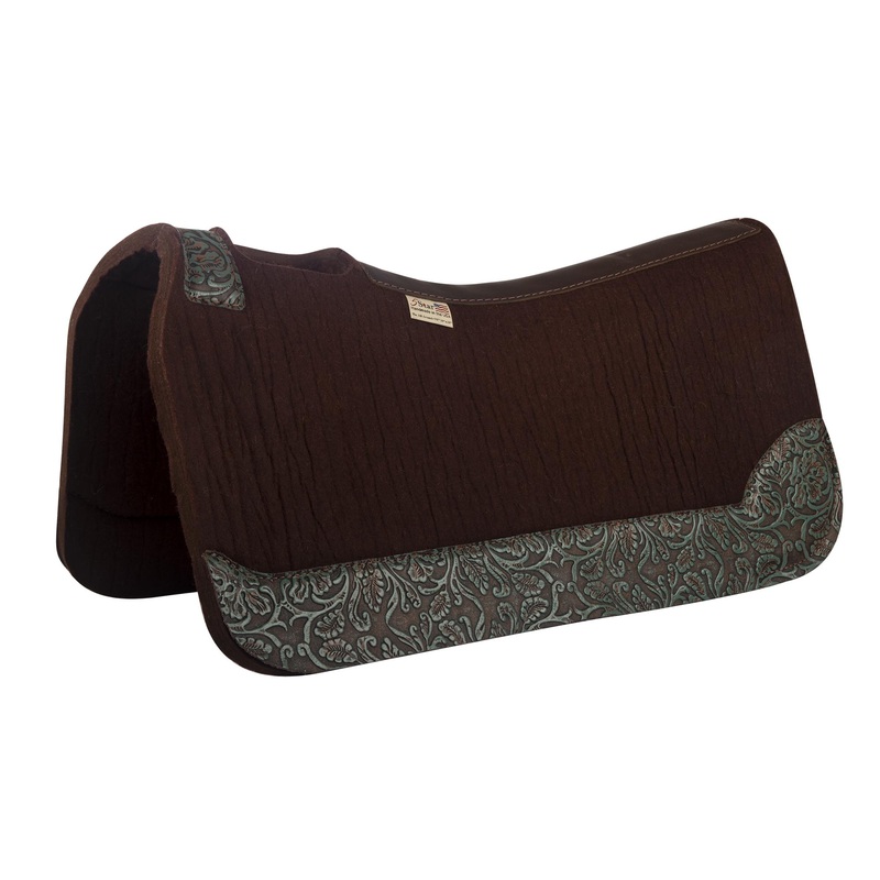 The All Around 5 Star Cowboy Tool Saddle Pad, 30 x 30