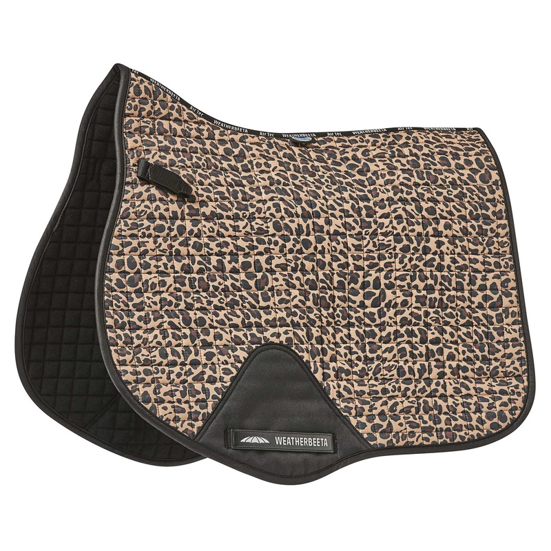WeatherBeeta Prime Leopard All Purpose Saddle Pad