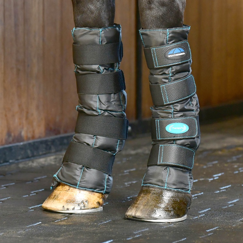 WeatherBeeta Therapy-Tec II Gel Ice Boots  Cold Therapy for Horses, Tendon & Joint Recovery