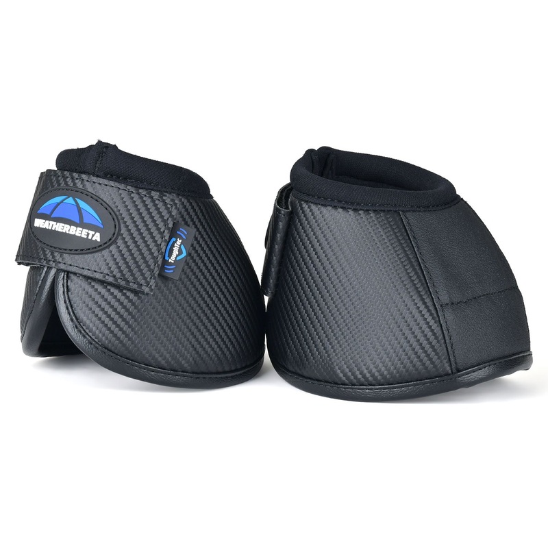 WeatherBeeta Tough-Tec Anatomical Equine Bell Boots