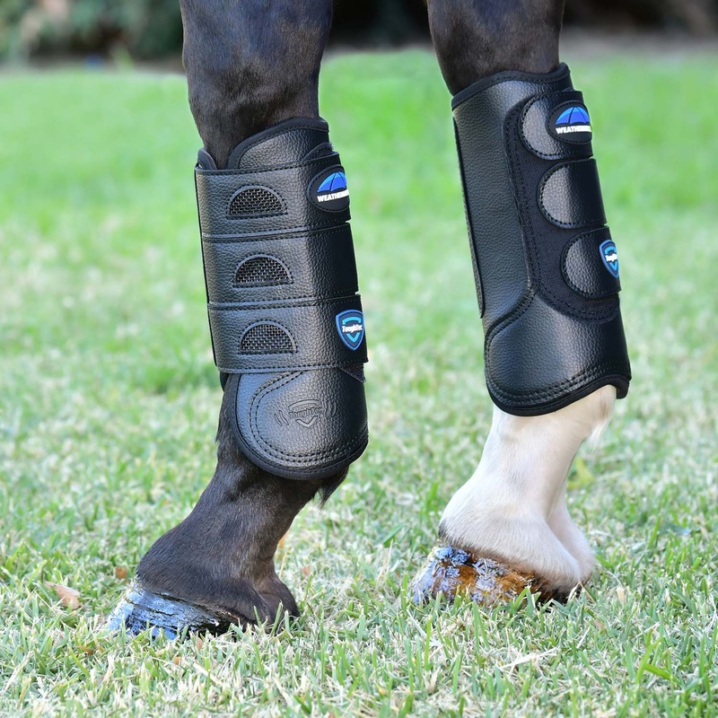 WeatherBeeta Tough-Tec Eventing Front Boots for Horses