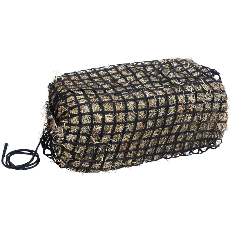 2×2 Web Square Hay Bale Slow-Feeder for Horses