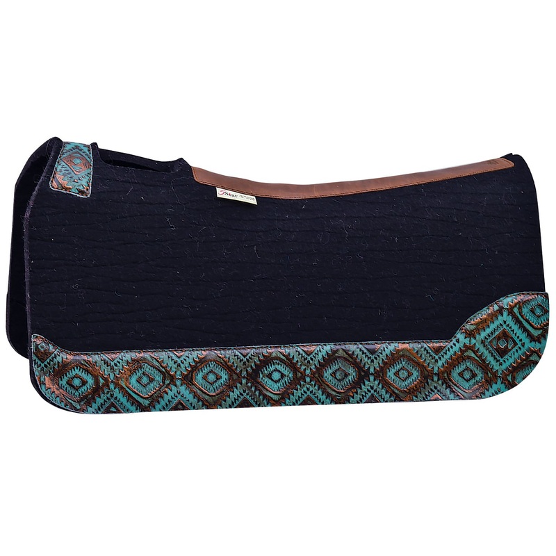 Amarillo 5 Star Western Saddle Pad, 30 x 30