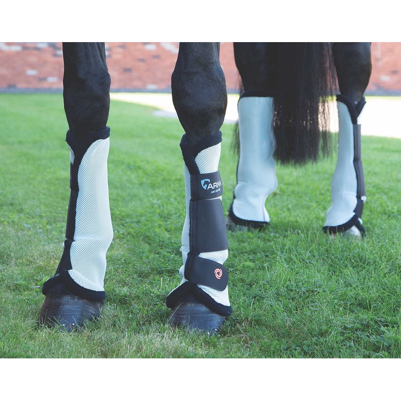 Arma Fly Boots, Set of 4|Black|Teal