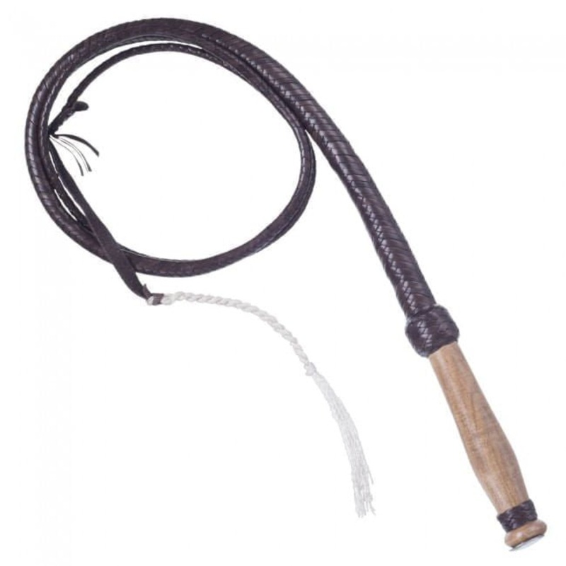 Braided Bull Whip|8 ft