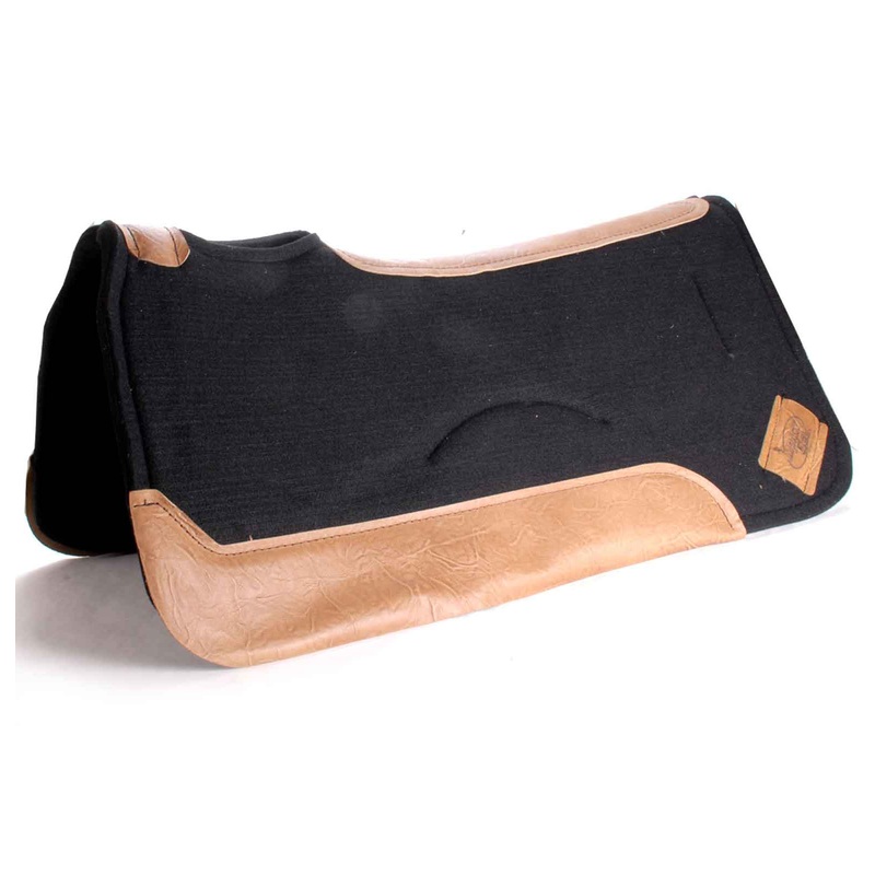 Contour Impact Gel Western Saddle Pad, 32 x 32