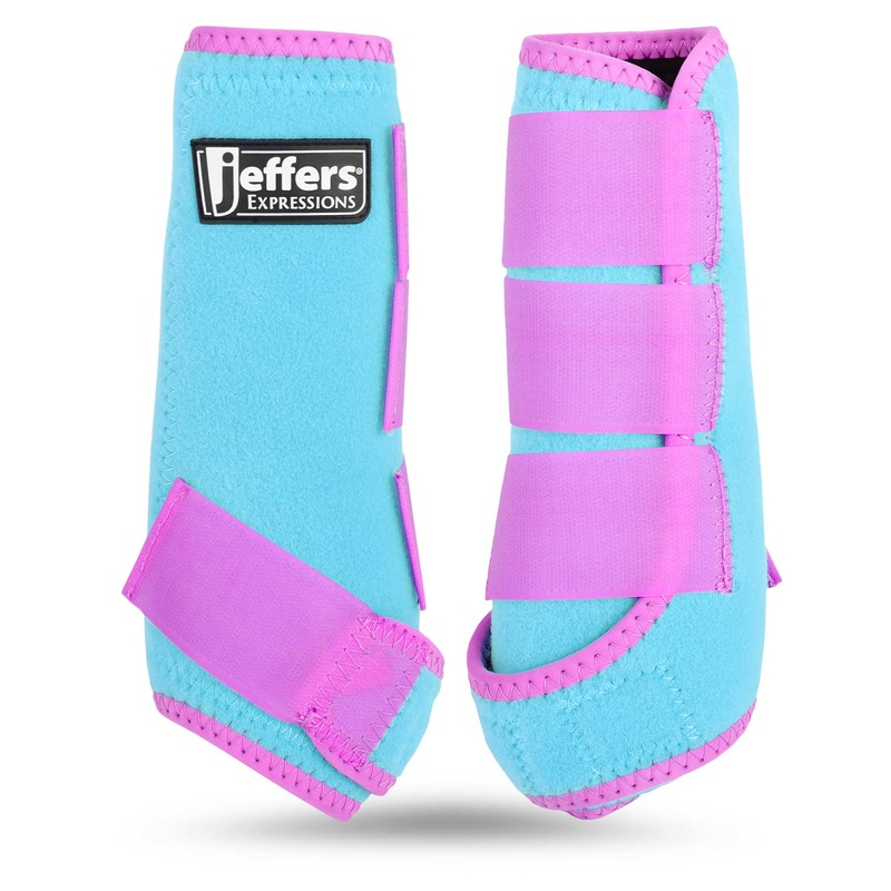 Expression Neon Protective Boots for Horses