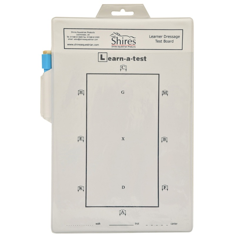 Learner Dressage Test Board