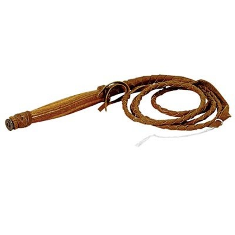 Leather Bull Whip|6″|8″