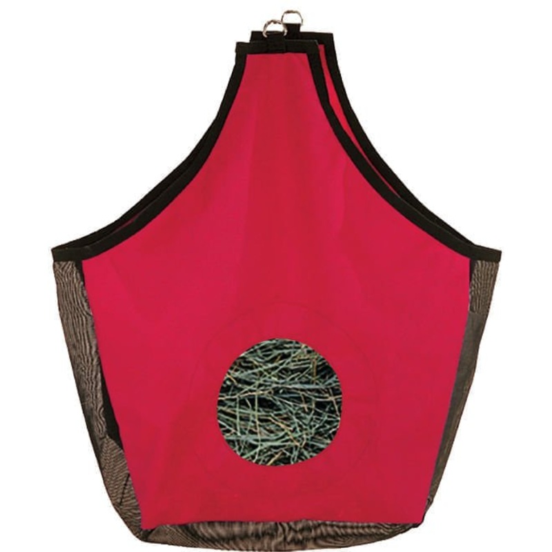 Mustang Hay Bag, 600 D|Red|Blue|Black|Hunter Green