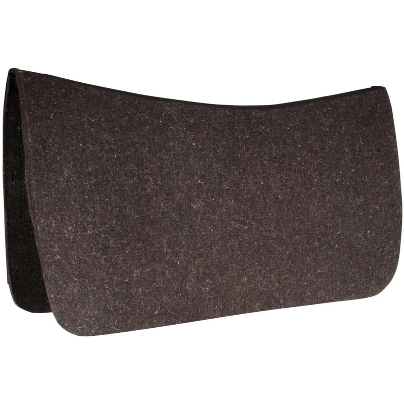 Reinsman Wool Felt Contour Saddle Pad, 30 x 30
