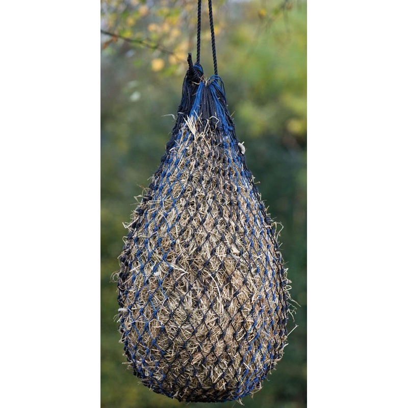 Slow Feed Hay Net|Small|Large|Black/Blue|Black/Red