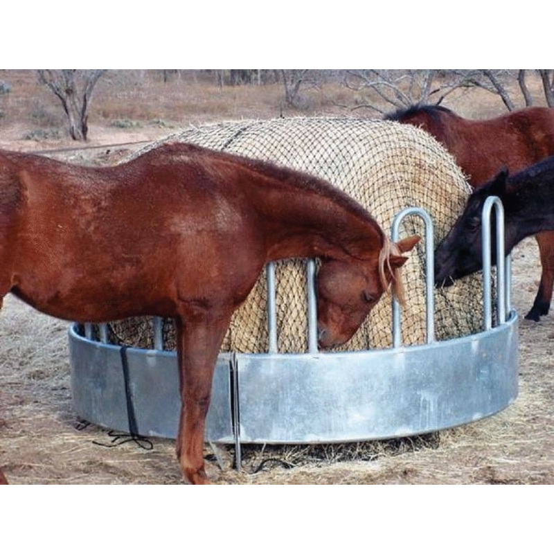Texas Round Bale Hay Net