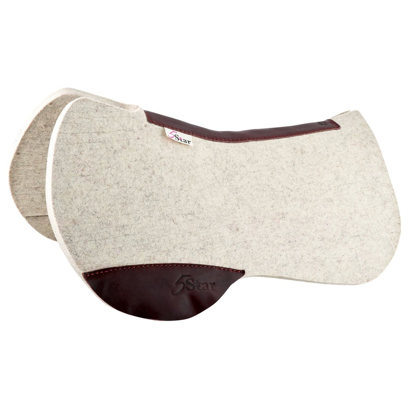The Extreme Barrel Racer 5 Star Saddle Pad, 30.5 x 27