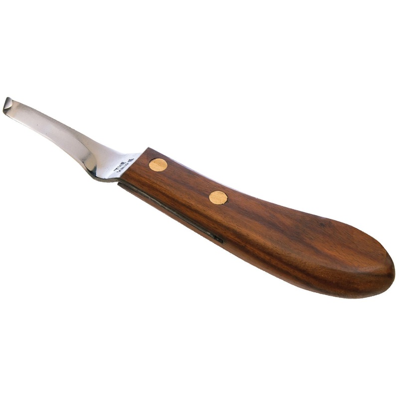 The Knife – Right Handed Hoof Knife