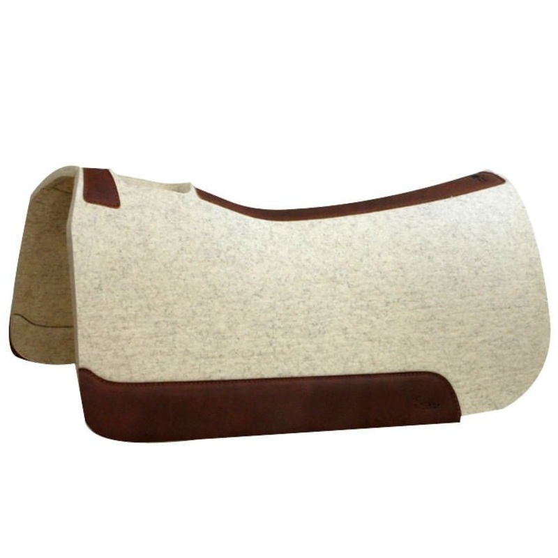 The Rancher 5 Star Saddle Pad, 1-1/8 Natural