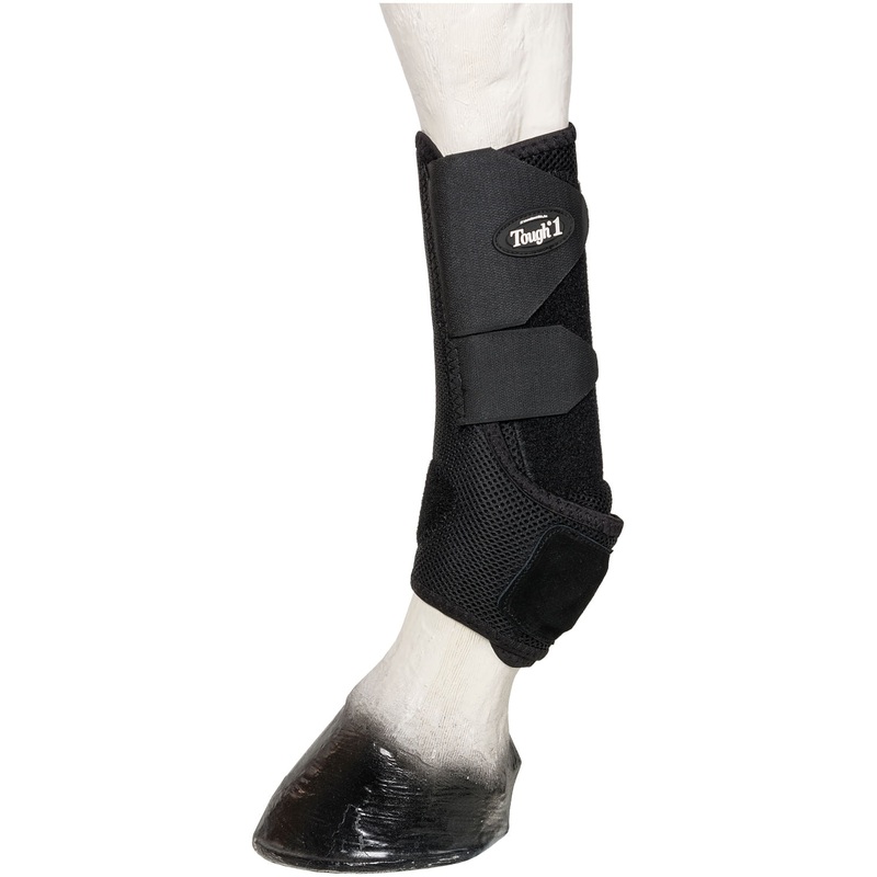 Tough 1 EZ Breathe Airflow Mesh Sport Boots, Black