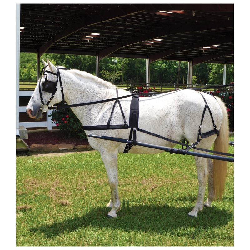 Tough-1 Nylon Driving Harness|Tough- 1 Nylon Harness, Black, Mini|Tough- 1 Nylon Harness, Black, Pony|Tough- 1 Nylon Harness, Black, Cob|Tough- 1 Nylon Harness, Black, Horse