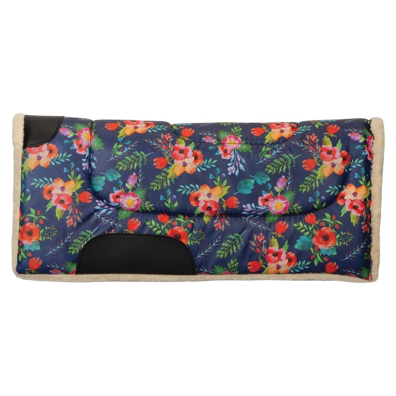 Weaver Floral Pony Saddle Pad