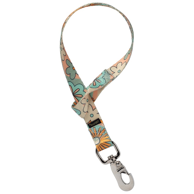 Weaver Patterned Nylon Bucket Strap