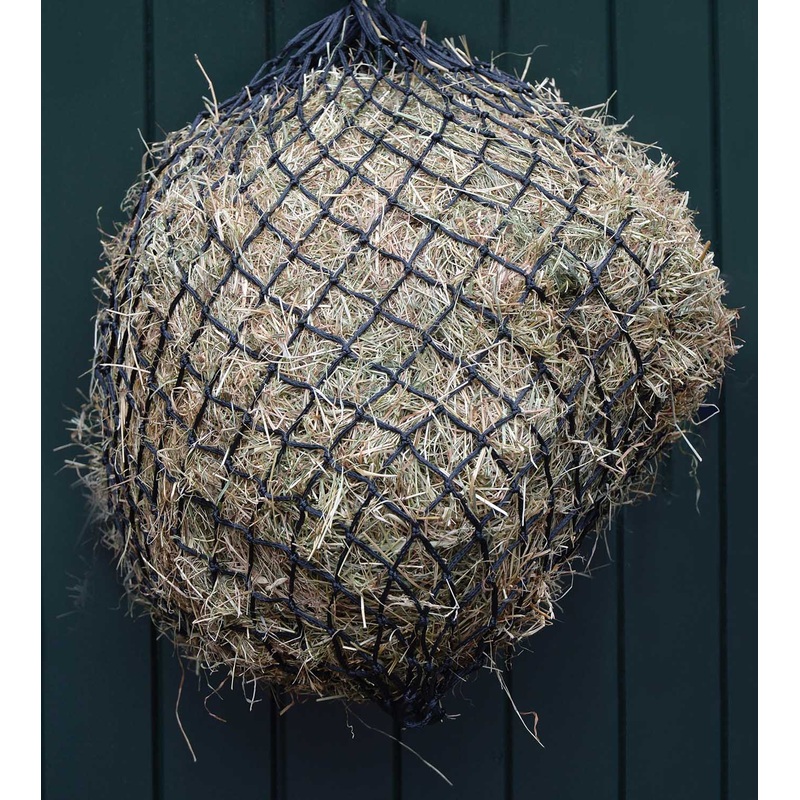 30 Slow Feed Hay Net, Black