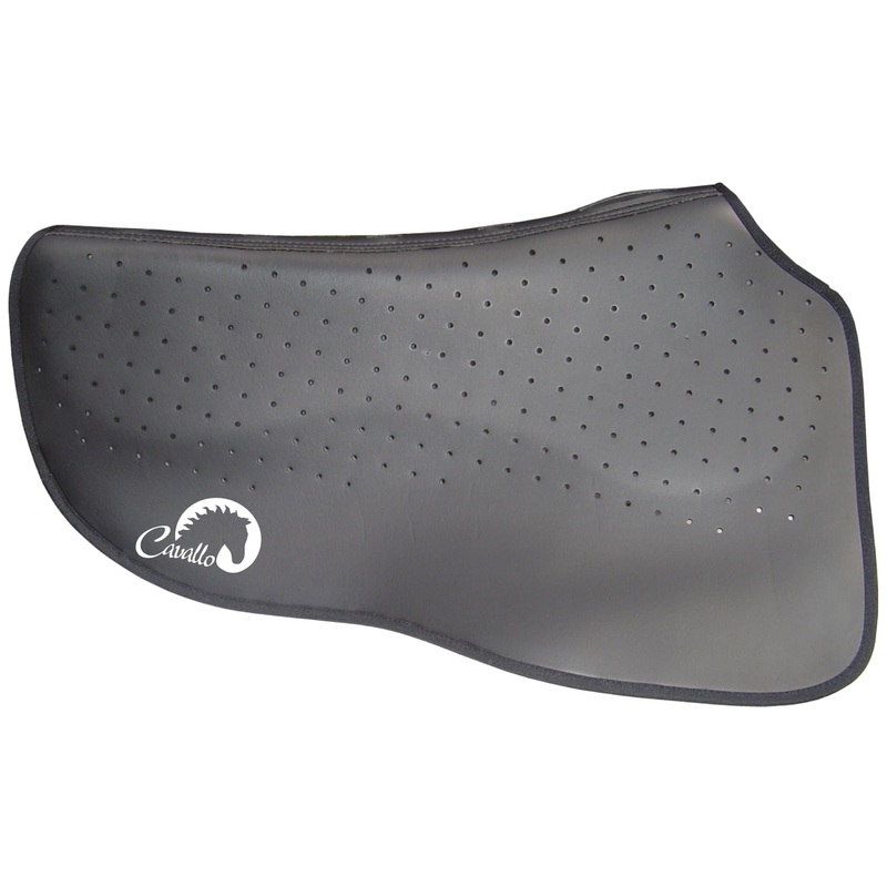 Cavallo Western Barrel/Endurance Saddle Pad