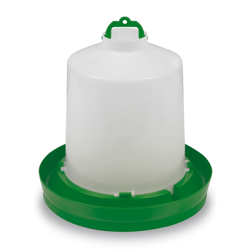 Chicken Waterer, 8.5 Liter|Chicken Waterer, Green|Chicken Waterer, Orange