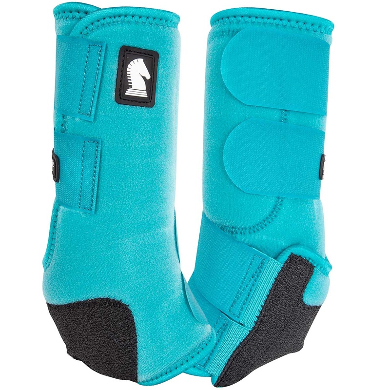 Classic Equine Legacy 2 Neoprene Hind Protective Boots for Horses, Pair