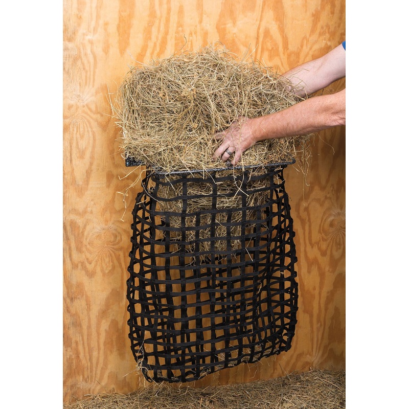 Hay Hoop Feeder for Horses with 1.5 inch Web Net