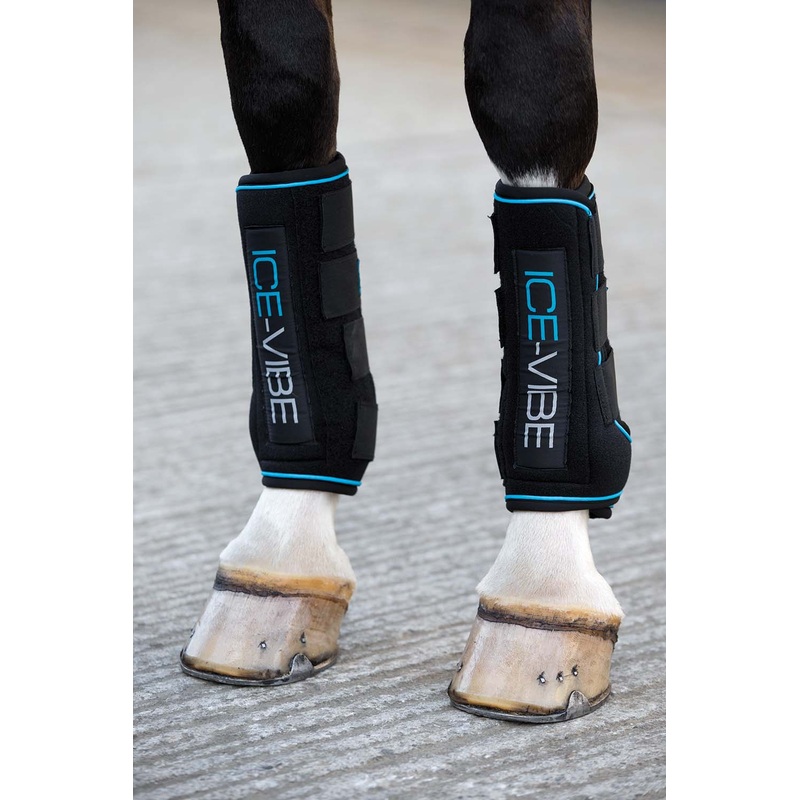 Ice Vibe Therapy Boot for Horses, 2 Pack