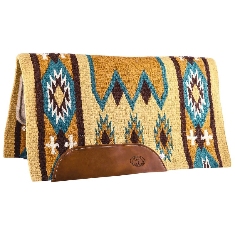 Laredo Wool Pad with Wool Felt Bottom, 34 x 36