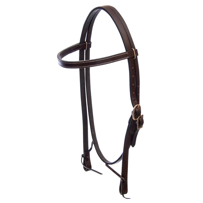 Leather Browband Headstall