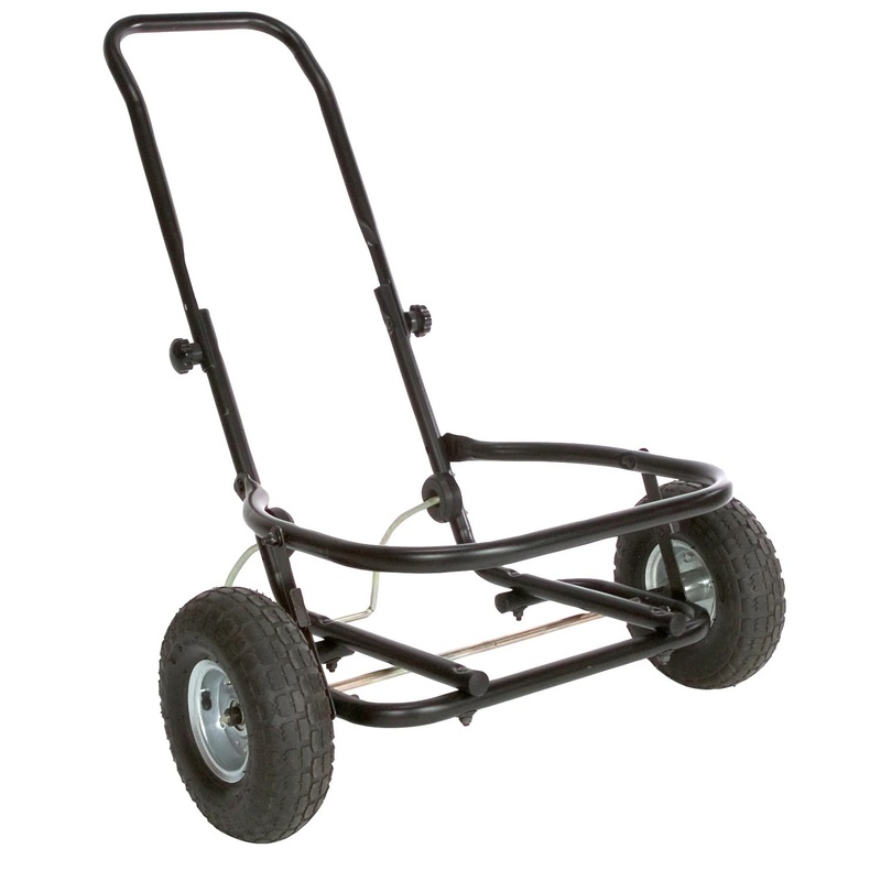 Little Giant CA500 Muck Cart with Adjustable Handle, Pneumatic Tires & Replacement Parts Kit  Heavy Duty Farm Utility Cart