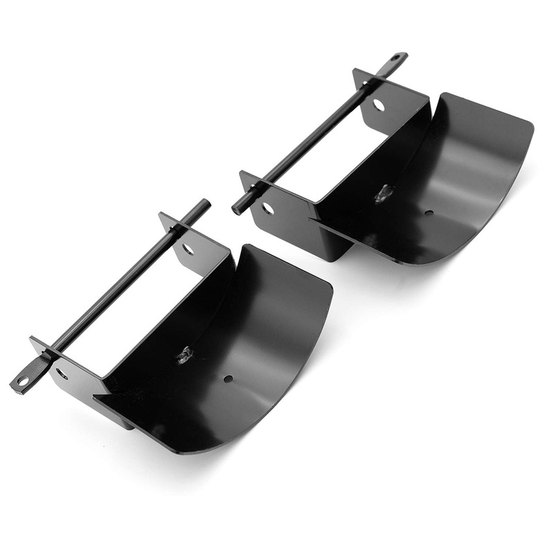 Metal Horse Jump Cups, Pair|1 Pack – 2 Pcs|2 Pack – 4 Pcs|4 Pack – 8 Pcs|6 Pack – 12 Pcs|Black