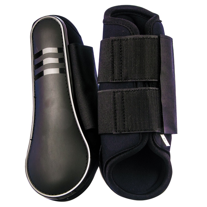 Neoprene Protective Splint Boots, Pair, Black