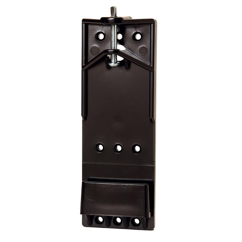 Plastic Wall Bracket|Black