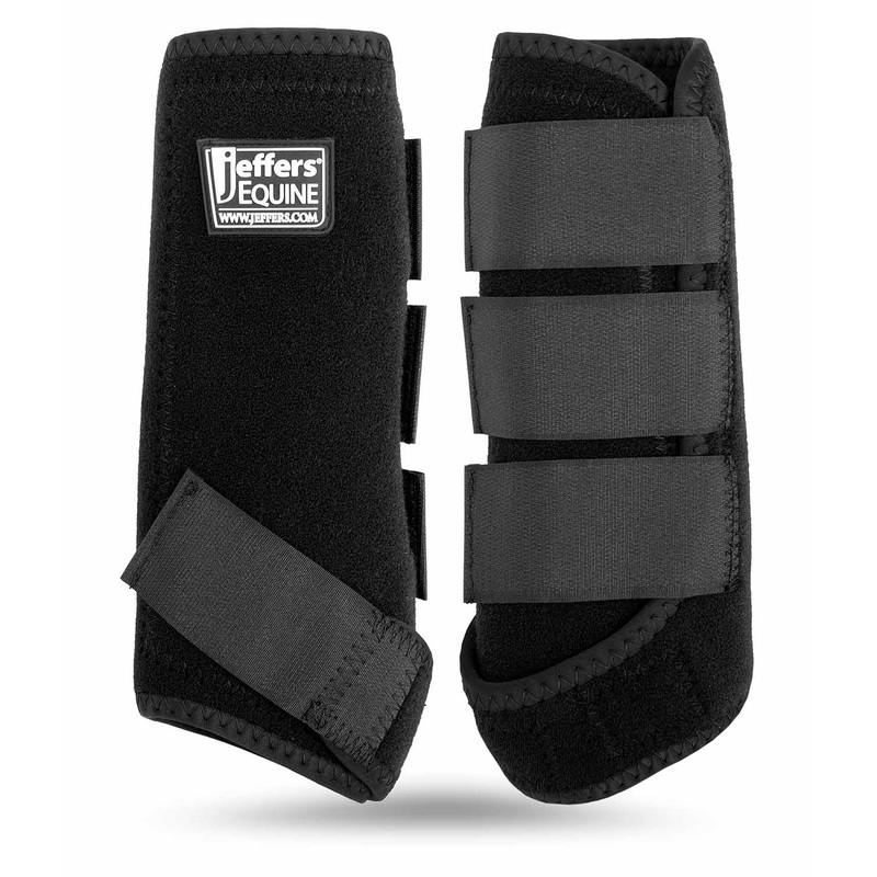 Protective Horse Boots, Solid Colors