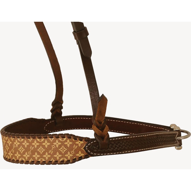 Rafter T Branded Noseband, Horse