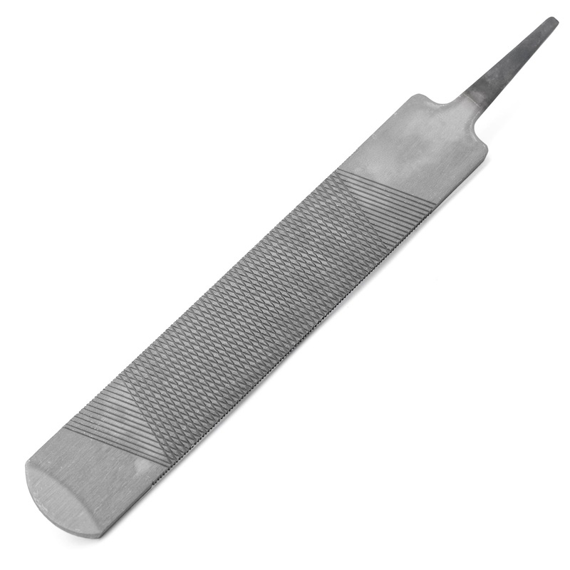 Tanged Steel Hoof Rasp  Durable 10 & 14 Rasp for Horses, Ponies, Minis, Goats, and Sheep