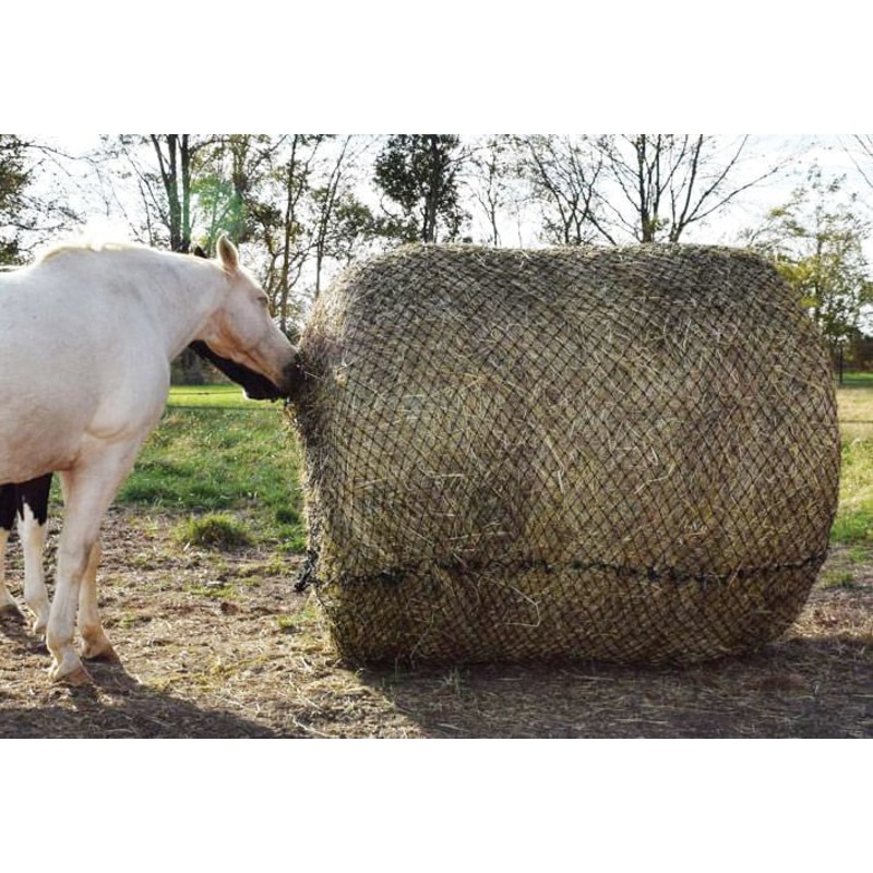 Tough 1 Round Hay Bale Slow Feed Hay Net 2.5