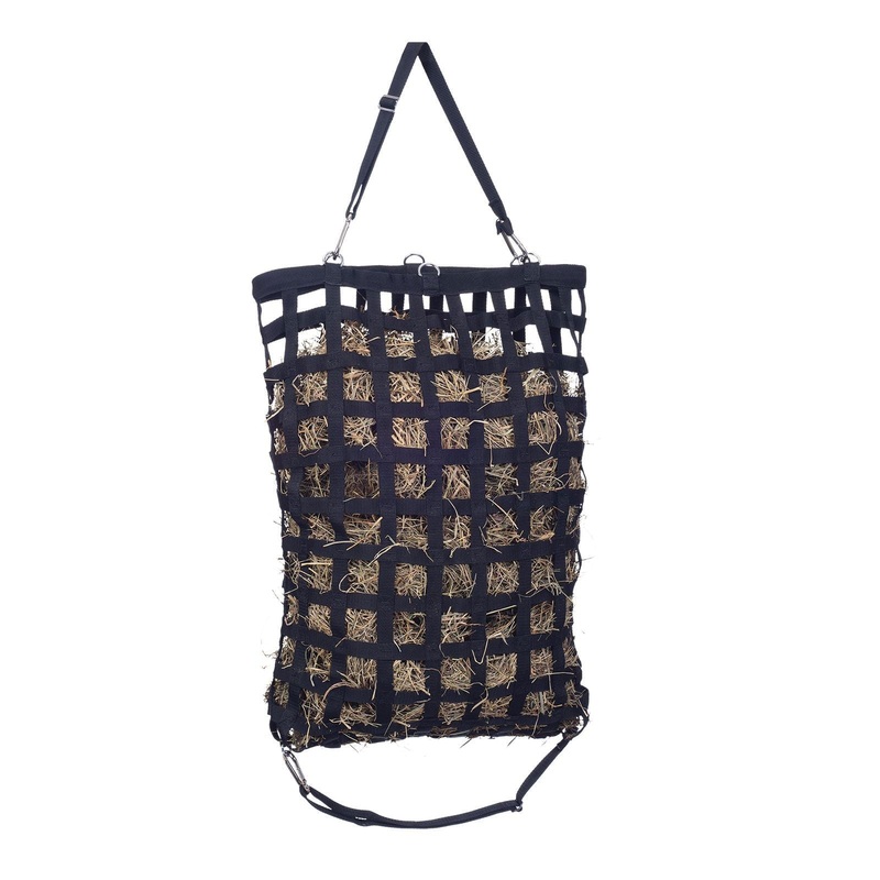 Tough 1 Slow Feed 2×2 Web Hay Net Horse Feeder (Assorted Color)